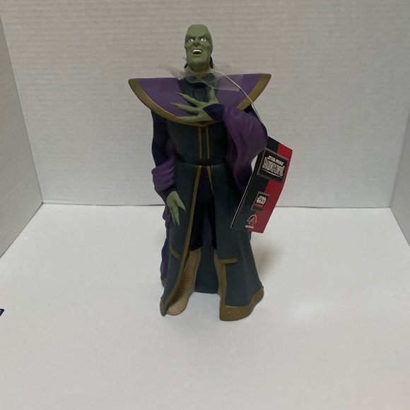 Star Wars Shadows of the Empire Prince Xizor Vinyl Action Figure 1996 NWT VTG - Picture 1 of 8